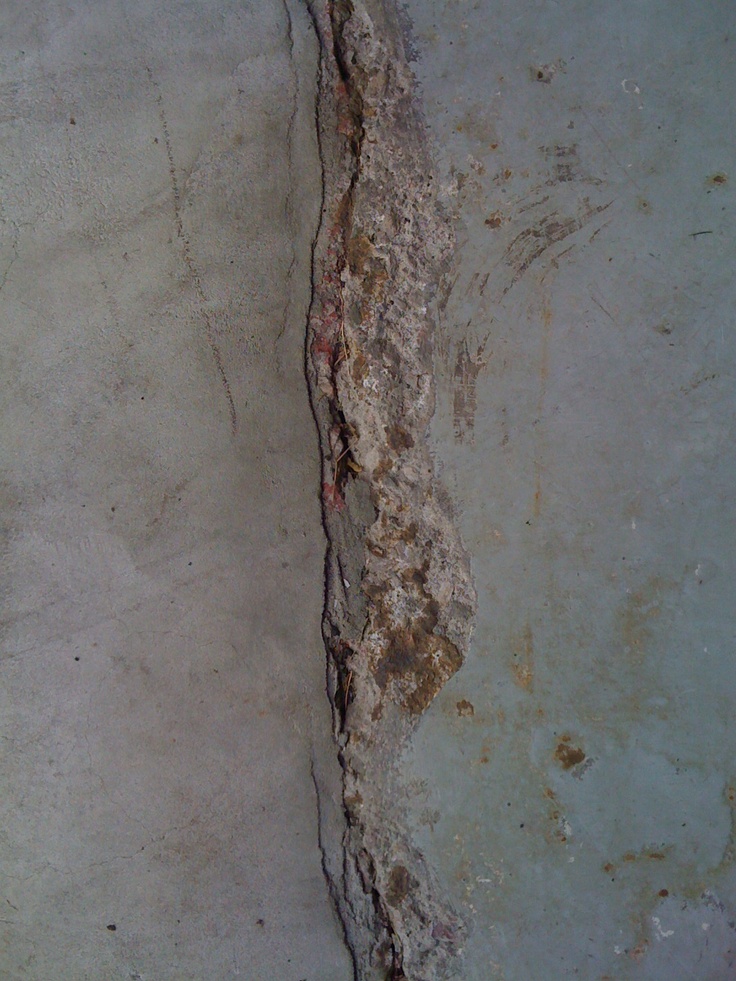 Cracks In Concrete, Texture Reference, Concrete Staining, Organized Garage, Concrete Repair, Concrete Epoxy, Garage Update, House Repair, Tool Bench