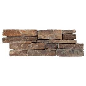 a stack of stone bricks on a white background