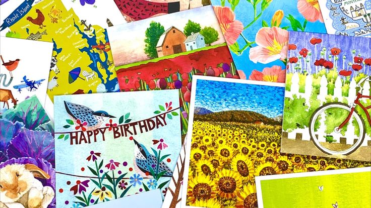 Allport Editions - Sustainable, Made in the USA Greeting Cards