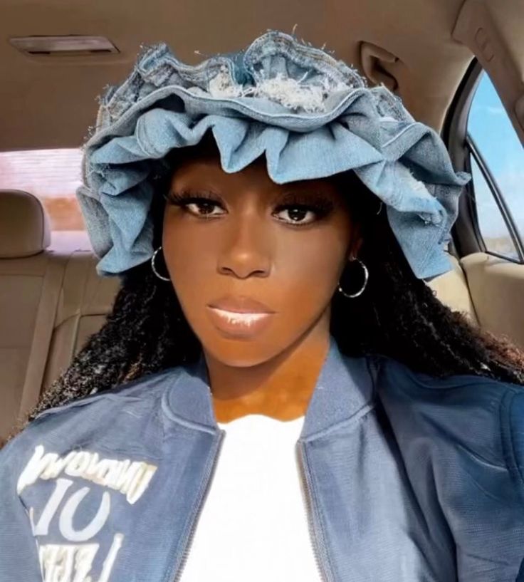 Denim ruffle Bucket Hat Made to order , With any Color of your choice. If the color is not listed below please message the seller to request a custom color. Spring Fitted Hats With Ruffles, Fitted Ruffled Hats For Spring, Fitted Ruffle Hats For Spring, Fitted Spring Hat With Ruffles, Spring Hats With Ruffles One Size, Spring Hats With Ruffles, Spring Hats With Ruffles And Curved Brim, Spring Hat With Ruffles And Curved Brim, Casual Spring Hat With Ruffles