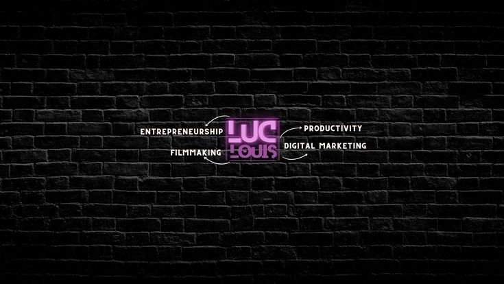 Luc Louis | Online Business Tips, Content Strategy & YouTube Tips