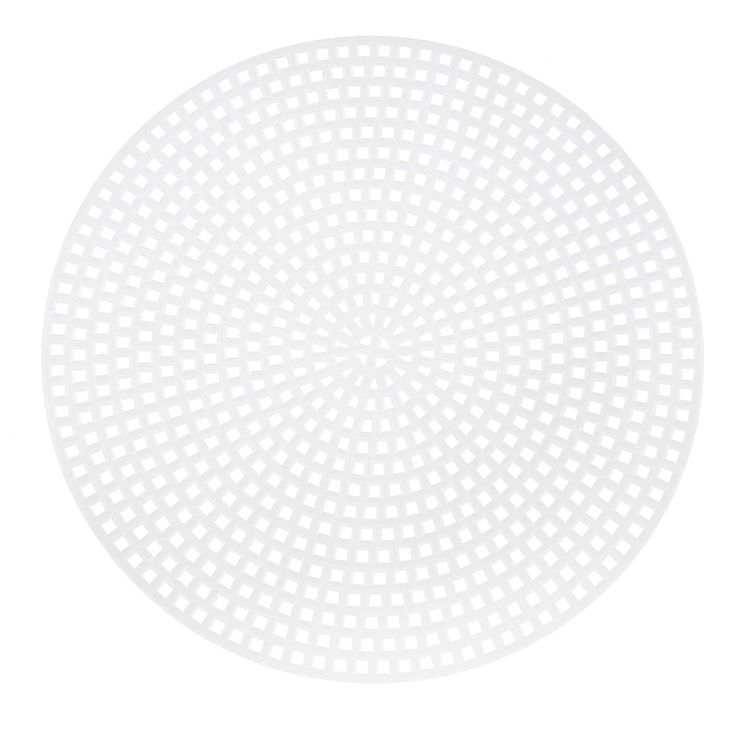 a white circular object on a white background