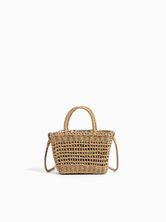 Baby Girls' Accessories | New Collection Online | ZARA United States Mini Basket, Kids Clothes Patterns, Zara Spain, Girls Shoes Kids, Zara Kids, Girls Bags, Toddler Fashion