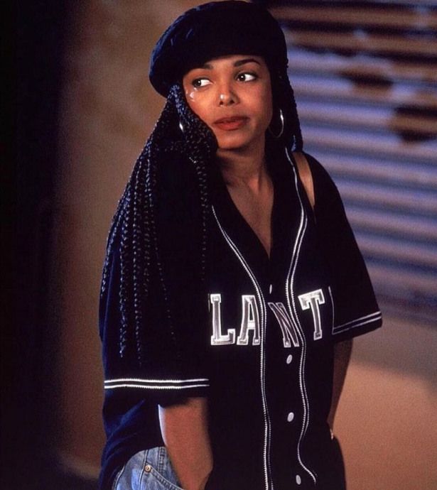 Janet Jackson in Poetic Justice 1993 #hiphopstyle #hip #hop #style #70s Poetic Justice Outfit, Janet Jackson Poetic Justice, Janet Jackson 90s, Movie Character Outfits, Casual Leggings Outfit, Look Hip Hop, Black 90s Fashion, Looks Hip Hop, 90s Fashion Outfits Hip Hop