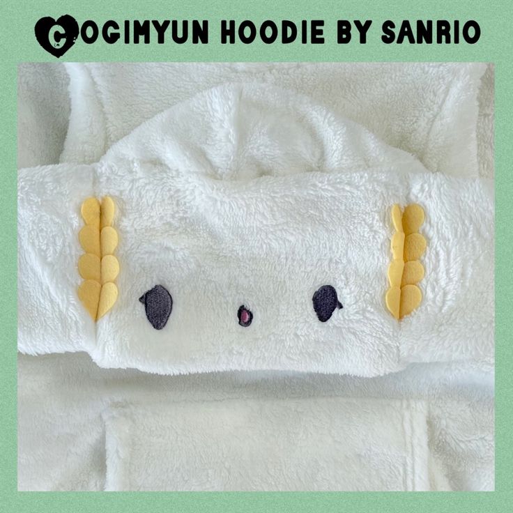 Sanrio Cogimyun Hoodie - Kawaii Hoodie Pullover Sweatshirt Sanrio Character Cogimyun This Off White Sanrio Hoodie Cogimyun Is Simply Adorable And Super Kawaii! As With All Cogimyun Merch, This Sanrio Hoodie Is A Fairly Rare & Htf Piece. Super Cozy Plush Hoodie Pullover. Fitted. Nwt! Size Is Asian L - So Approx A M In Us Sizes. Dm For Exact Measurements Or More Pics. Imported From Japan. Import Proofs Available. Offers Welcome!!! #Sanrio #Cogimyun #Cogi #Kawaii #Hoodie Kawaii White Hoodie Sweatshirt, White Kawaii Hoodie With Drawstring, White Kawaii Hoodie Sweatshirt, White Kawaii Sweatshirt With Drawstring Hood, White Harajuku Hooded Hoodie, Cute White Hoodie With Drawstring Hood, Harajuku White Sweatshirt With Drawstring Hood, White Harajuku Sweatshirt With Drawstring Hood, Sanrio Cogimyun