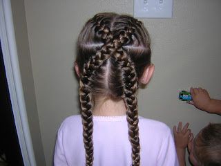 Hairstyles, braids, ponytail, french braiding, plait, bun, fishtail, waterfall. Video instruction. Hair tutorial. Cute hairstyle. Long hair style. Braids For Sports, French Braids Hairstyles, Teenage Girl Hairstyles, Dutch Braids, Double Dutch, French Braids, Braided Prom Hair, Plaits Hairstyles