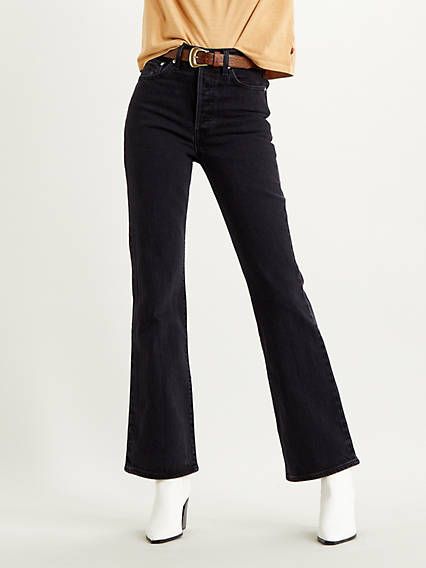 726 High Rise Flare Women's Jeans - Medium Wash | Levi's® US Spring Parisian Style, Black Jeans For Women, Levi Bootcut Jeans, Ribcage Jeans, Black Levis, Bootcut Jean, Boot Cut Denim, Jeans Bootcut, Rib Cage