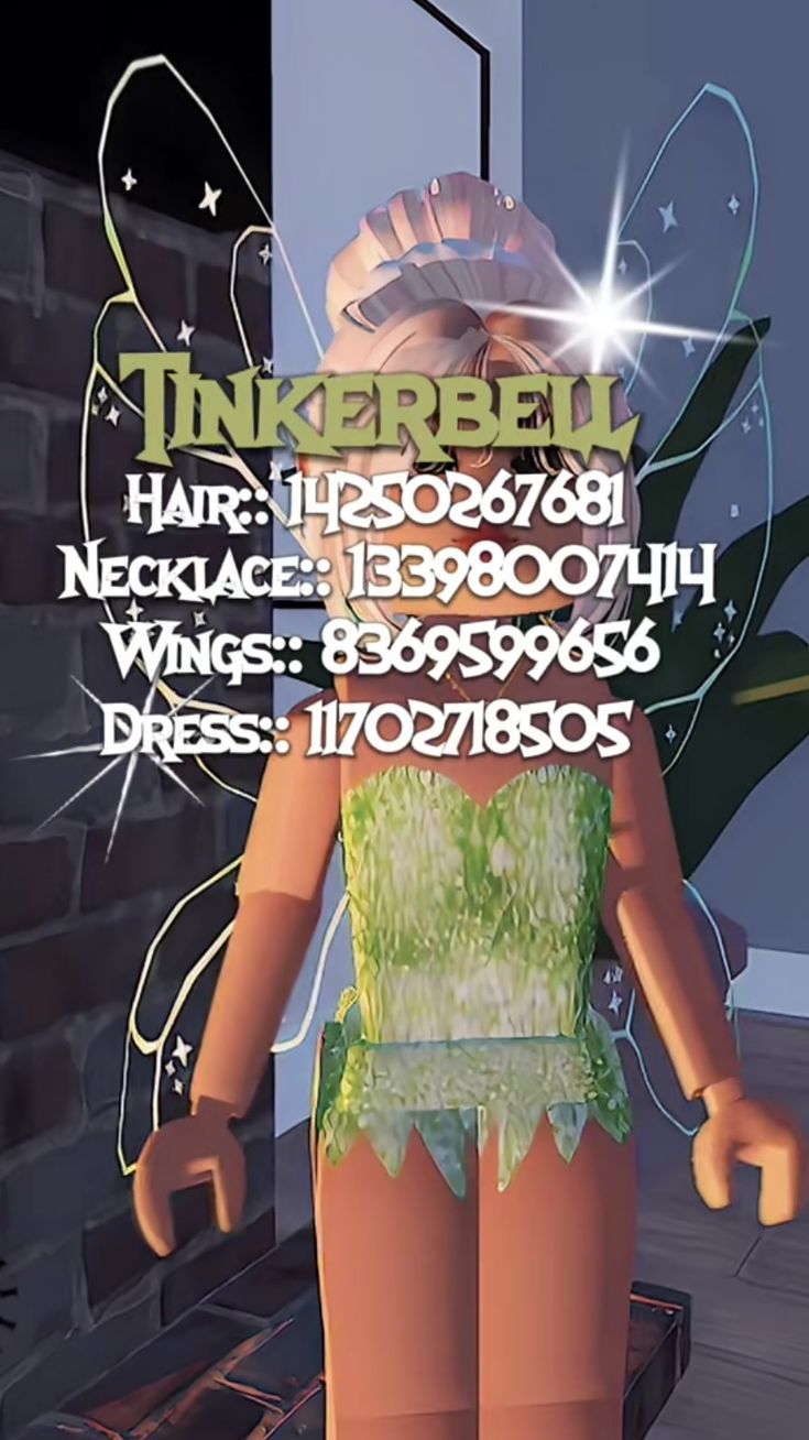 Disney Codes, Tinkerbell Outfit, Roblox Outfit Codes, She Was A Fairy, Dance Moms Costumes, Preppy Decal, Disney Princess Outfits, Fairy Outfit, Decal Codes