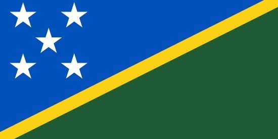 the flag of saint kitts is shown in blue, green and yellow with white stars