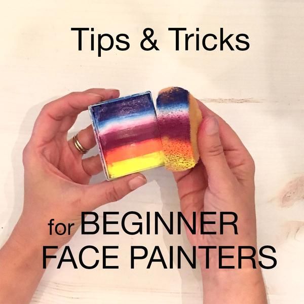 In this post, we'll take an in-depth look at 12 of the best and most important face painting tips and tricks for beginners! Armed with these tips and tricks, you can be on your way to better face painting! Face Painting Ideas For Beginners, Easy Carnival Face Painting Ideas, Beginners Face Painting, Face And Body Painting, Face Painting Tips And Tricks, Face Painting For Beginners Tutorials, Face Paint Beginners, Easy Face Painting For Beginners, Easy Facepaint Ideas