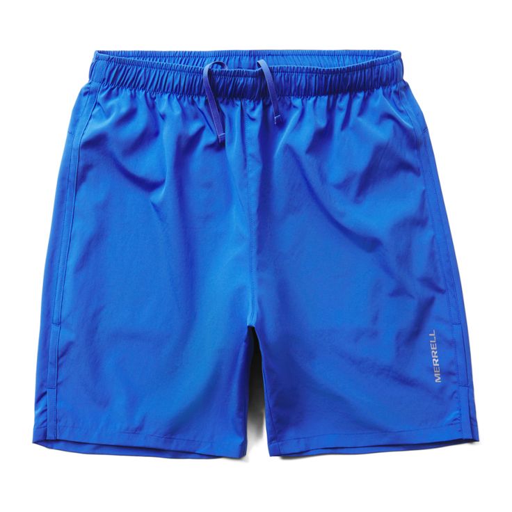 A lightweight, quick drying short. The perfect trail running companion. The elastic waistband, internal drawcord, and internal mesh brief are designed to keep you comfy and cool the entire run. Additionally, it includes a secure zip stash pocket on the back for the comfortable security of your belongings. Casual Athletic Shorts For Trail Running In Summer, Functional Swim Trunks With Elastic Waistband For Outdoor Activities, Functional Swim Trunks With Elastic Waistband, Functional Athletic Shorts With Elastic Waistband For Outdoor, Nylon Go-dry Athletic Shorts For Hiking, Nylon Athletic Shorts With Go-dry For Hiking, Breathable Functional Athletic Shorts For Hiking, Outdoor Athletic Shorts With Functional Drawstring, Functional Breathable Athletic Shorts For Hiking