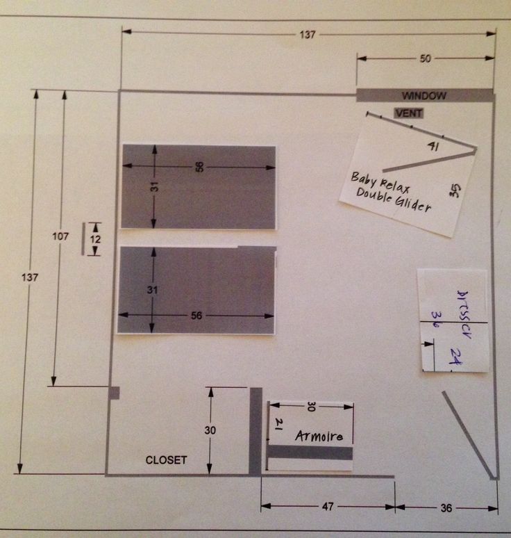 the floor plan for an apartment with measurements