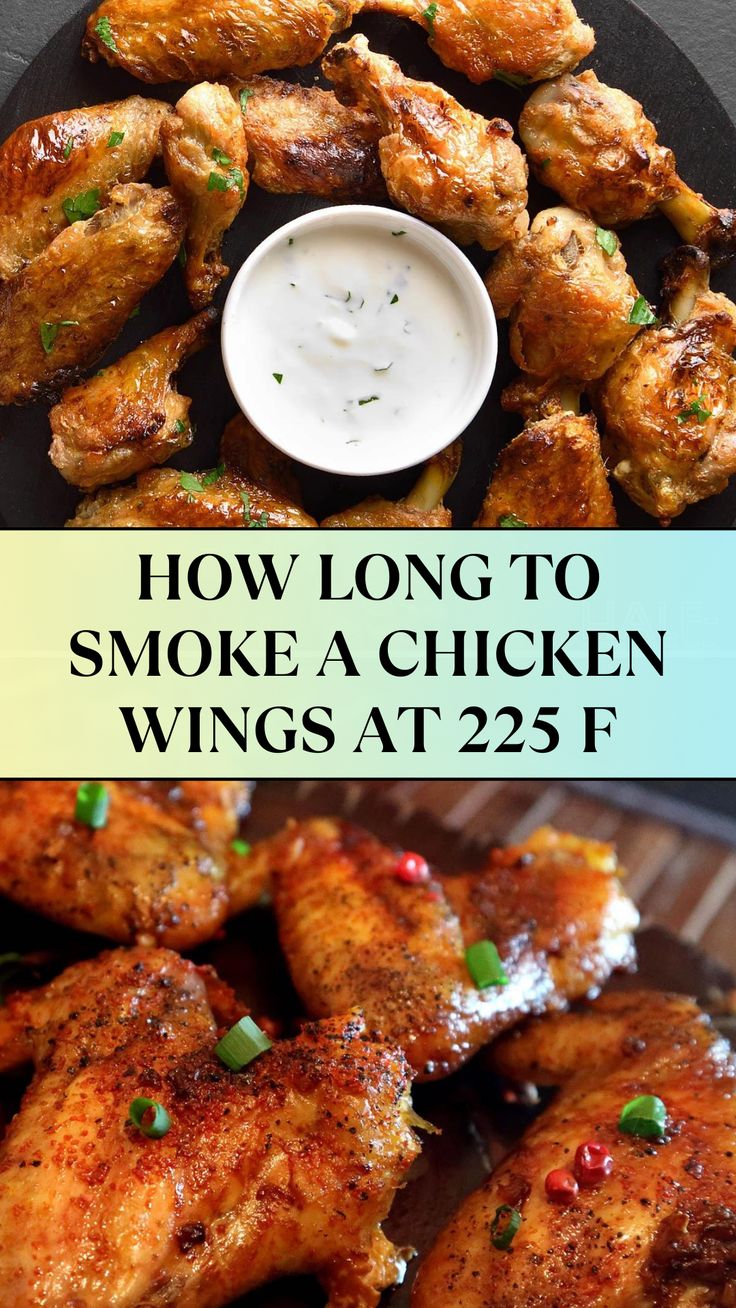 HOW LONG TO SMOKE A CHICKEN WINGS AT 225 F Chicken Wings In Electric Smoker, Chicken Wings On The Smoker, Brined Smoked Chicken Wings, Smoked Bbq Wings, Chicken Wing Brine Smoked, 0-400 Smoked Wings, Smoked Whole Chicken Wings, Chicken Wings Smoker Recipes, Smoked Chicken Wings Traeger