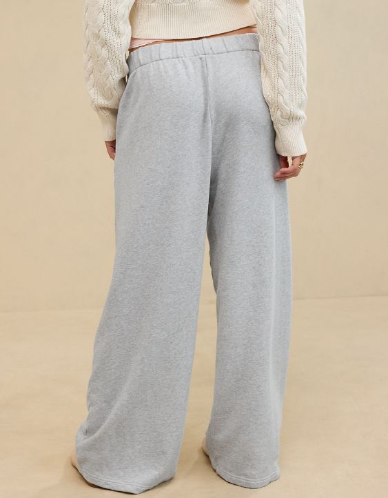 Aeire Aerie, Aerie Sweatpants, Aerie Clothing, Blue Banisters, Clothes Wishlist, Clothing Wishlist, Xmas 2024, Boot Cut Leggings, Wide Leg Sweatpants