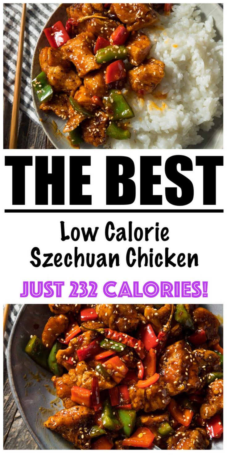 the best low calorie chinese chicken recipe