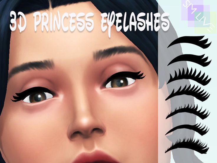 Elsa Braid, 3d Princess, Anime Lashes, Manga Lashes, Eyeliner Designs, Anime Inspired Outfits, Best Sims, 3d Lashes, Best Lashes