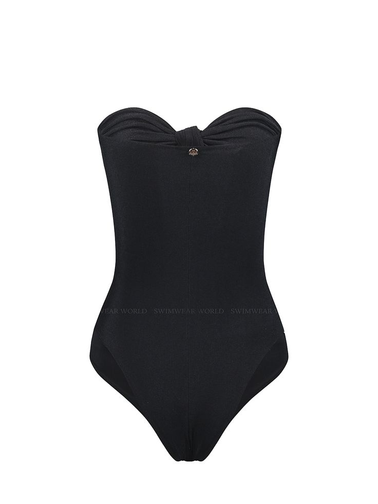 A trendy strapless bodysuit designed with knots and front openings, offering a stylish appeal. This chic piece is fully lined for both comfort and a polished finish.
 Size: XS, S, M, L, XL Chic Bandeau Swimwear, Elegant Party Swimwear With Built-in Bra, Chic Bandeau Swimwear With Built-in Bra, Chic Strapless Swimwear For Evening, Elegant Strapless Summer Bodysuit, Elegant Fitted Bandeau Bodysuit, Chic Strapless Solid Swimwear, Chic Evening Bodysuit With Built-in Bra, Elegant Bandeau Party Swimwear