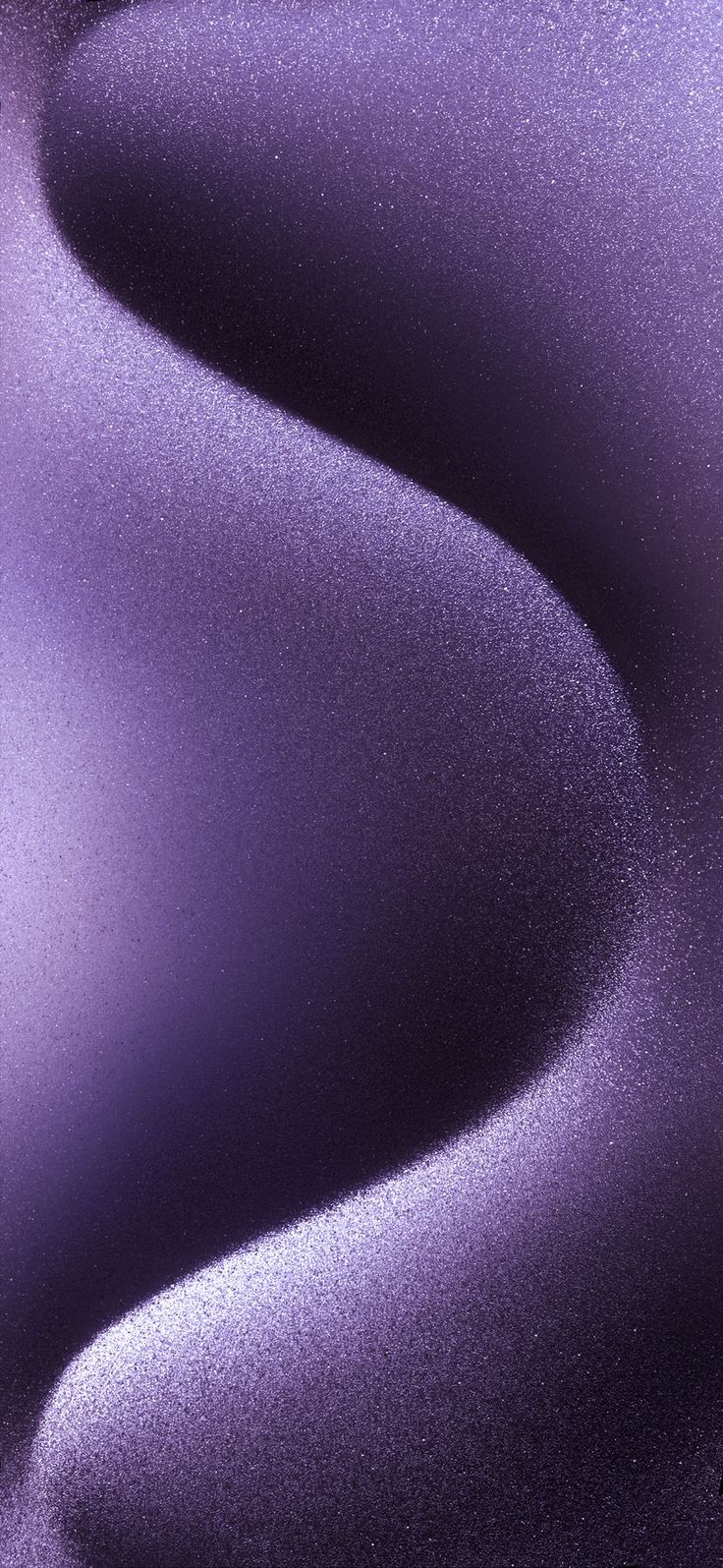 an abstract purple background with smooth lines and curves in the center, as if it were fabric or silk