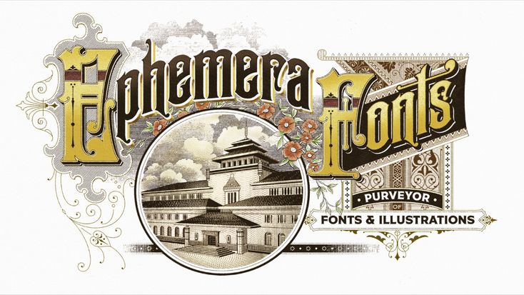 Ephemera Fonts