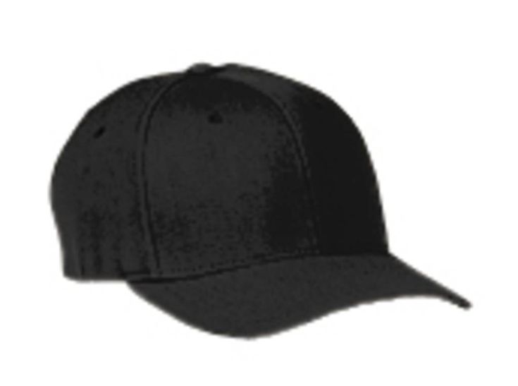 Adult Wool Blend Cap - BLACK - S/M | Flexfit Adult Wool Blend Cap in Black Size Small/Medium Classic Black Visor Fitted Hat, Classic Black Fitted Hat With Visor, Classic Black Fitted Visor Hat, Black Fitted Baseball Cap Casual, Classic Black Fitted Hat For Sports, Black Fitted Casual Baseball Cap, Classic Black Baseball Cap For Sports, Classic Fitted Black Baseball Cap, 6 Panel Cap