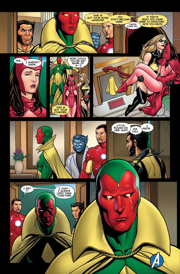 a comic strip with an image of the red hood and green lantern