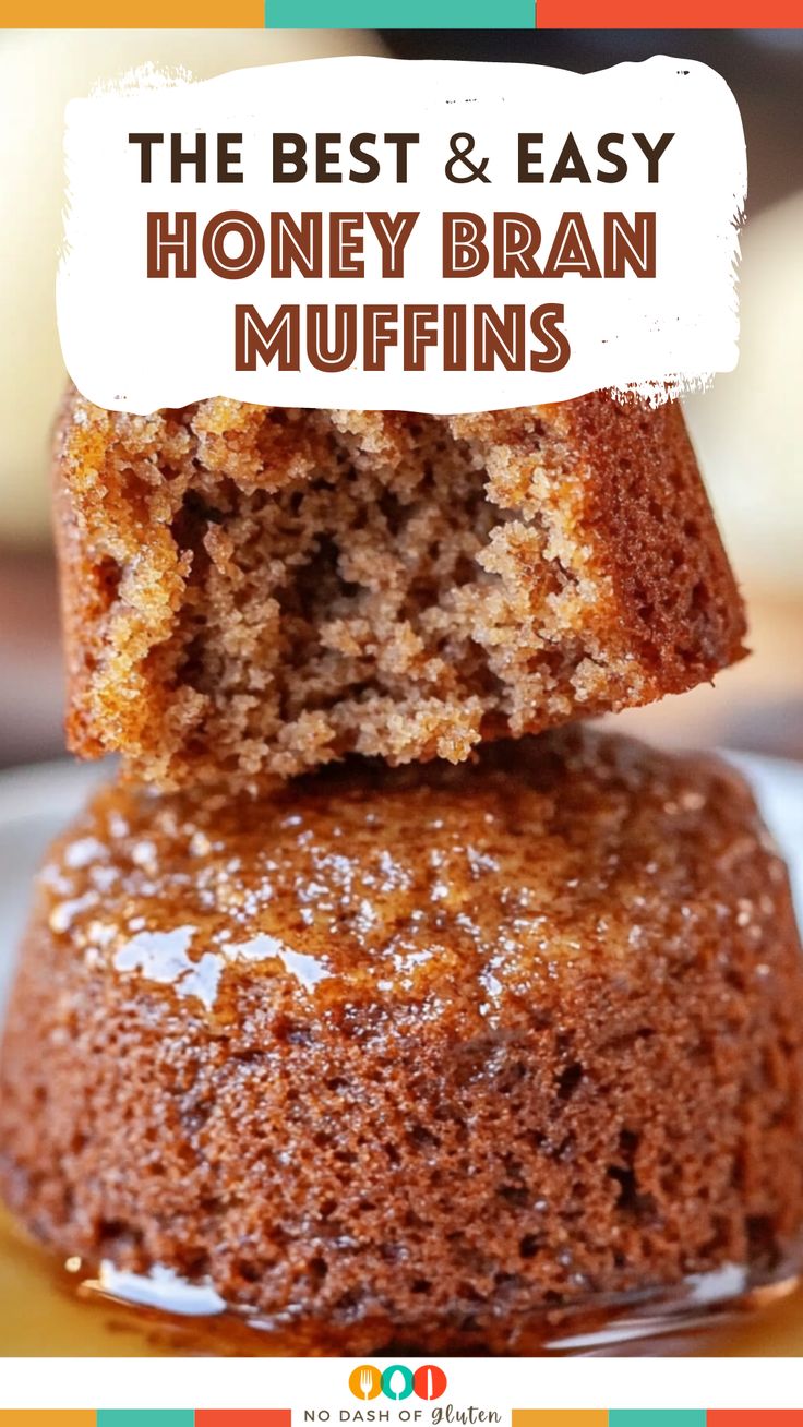 Easy Honey Bran Muffins Bobs Red Mill Oat Bran Recipes, Honey Wheat Muffins, Bran Flake Muffins Recipe, Honey Raisin Bran Muffins, Homemade Bran Muffins, Cracklin Oat Bran Recipes, Mimi’s Cafe Honey Bran Muffins, Easy Bran Muffins, Bran Muffin Recipe With All Bran Cereal