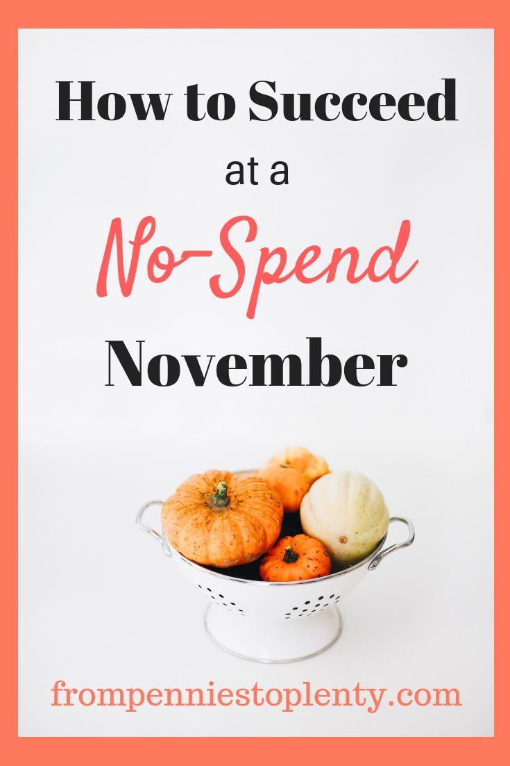 pumpkins and gourds in a colander with the words how to proceed at a no - spend november