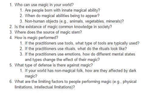 the question is that you can use magic in your world to find out what other things are