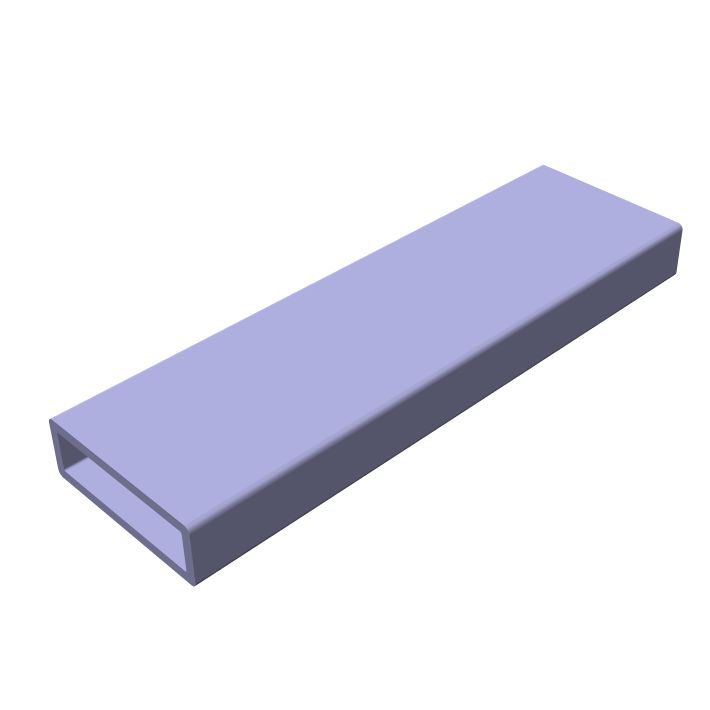 FRP Rectangular Tube,Standard Structural Profile, Fiberglass Pultruded Tubes | Unicomposite I Beam, Square, Quick Saves