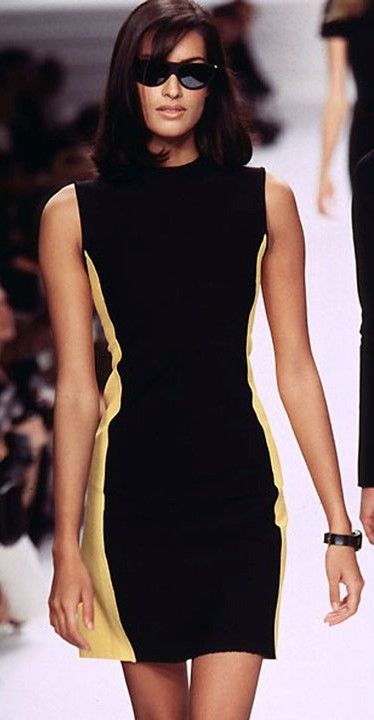 90s Grunge Outfits, Hair 50, Yasmeen Ghauri, Models 90s, 90s Trends, 90s Runway Fashion, Runway Fashion Couture, 90s Runway, 90s Supermodels