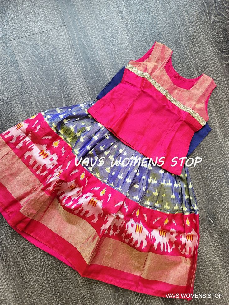 This Pretty Lehenga Suits for Ages 0 - 1 around. If needed measurements kindly, please message me personally. Multicolor Silk Ikat Print Sets, Festive Silk Ikat Print Dress, Festive Multicolor Ikat Print Dress, Festive Multicolor Ikat Print Lehenga, Fitted Silk Choli With Long Skirt, Festive Anarkali Dress With Ikat Print, Navratri Festive Dresses With Ikat Print, Diwali Ikat Print Saree Choli, Navratri Festive Ikat Print Dress