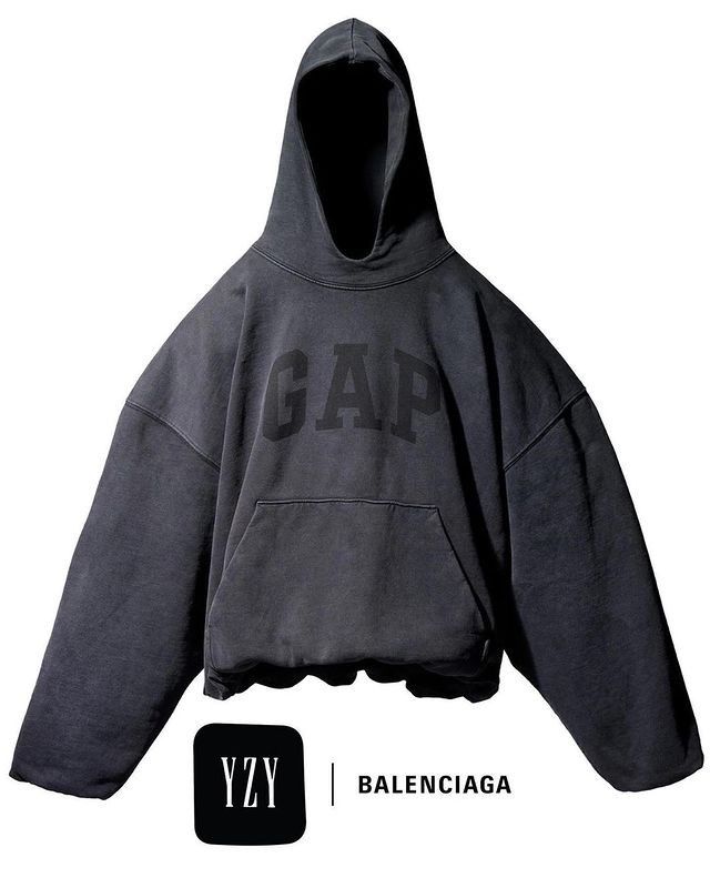 Dove Hoodie, Balenciaga Hoodie, Gap Logo, Mens Casual Dress Outfits, Mens Fashion Streetwear, Mens Casual Dress, Black Colour, Fashion History, Kanye West