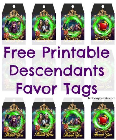 free printable disney princess and the frog tags