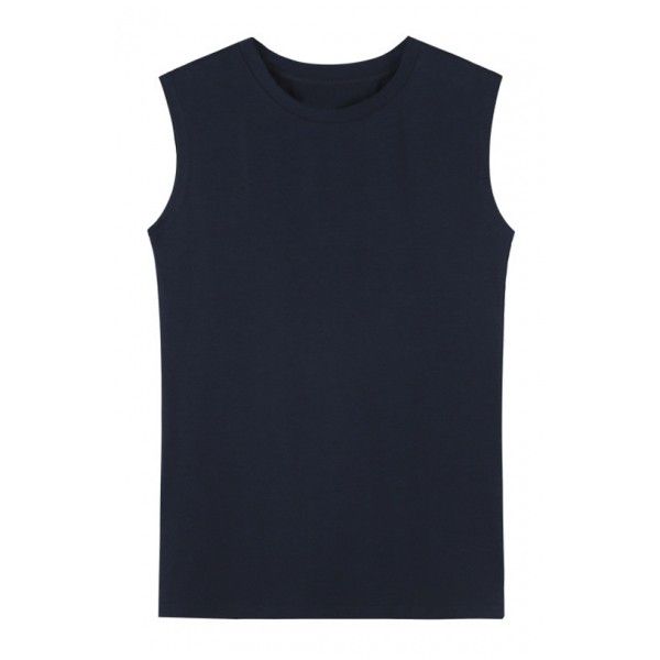 Round Neck Sleeveless Plain Cotton Muscle Tee ($8.42) ❤ liked on Polyvore featuring tops, cotton singlet, muscle tshirt, muscle t shirt, cotton tank top and sleeveless muscle t shirts Muscle T Shirts, Muscle Tee, Cotton Tank Top, Muscle Tees, Basic Tank Top, Round Neck, Tank Top, Tank Tops, Polyvore