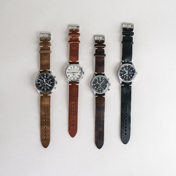 Our classic 2-piece custom watch straps feature Horween Leather in multiple color options with natural stitching. Straps feature a thumbnail style buckle and leather strap stays. As you wear your strap, you will notice how quickly it breaks in and molds to your wrist creating an incredibly comfortable fit. And with daily wear, it will deepen in color and patina becoming a piece completely unique to you.• Handmade watch band in Horween Leather• Simple stitching in Natural waxed polyester thread• Brown Leather Watch Band, Simple Stitching, Handmade Watch Strap, Handmade Watch Bands, Handmade Watch, Horween Leather, Watch Straps, Classic Watches, Leather Conditioner