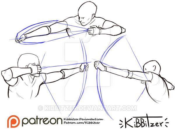 how to draw the human figure with two hands and one arm extended in different directions