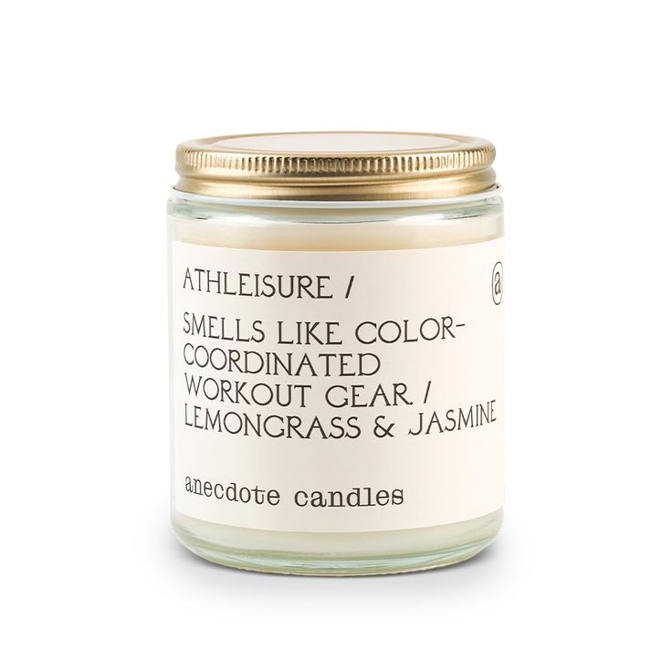 a candle that is sitting in front of a white background with the words, candlesure