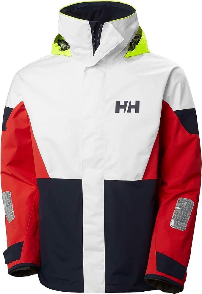 Helly-Hansen Men's Newport Regatta Jacket Sailing Apparel, Sailing Dinghy, Sailing Jacket, Helly Hansen, Water Sports, Newport, Over 50, Sailing, Shells