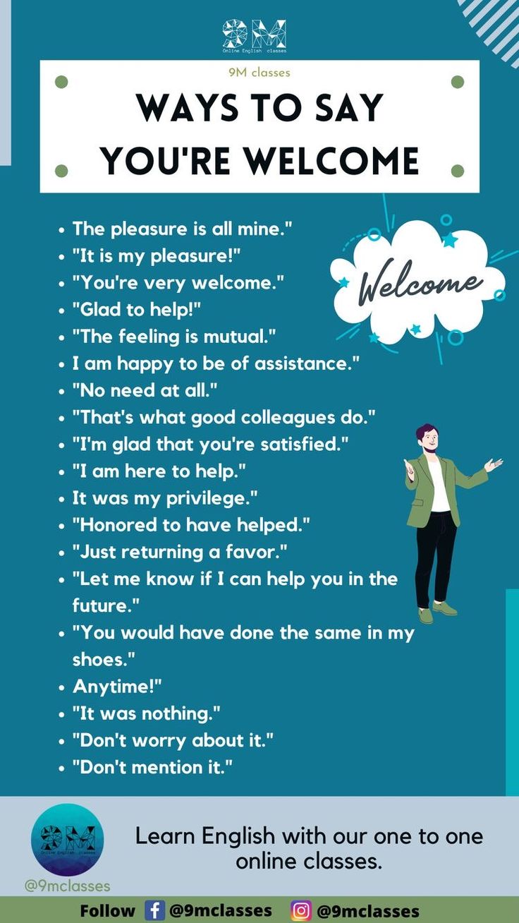 a poster with the words welcome to someone