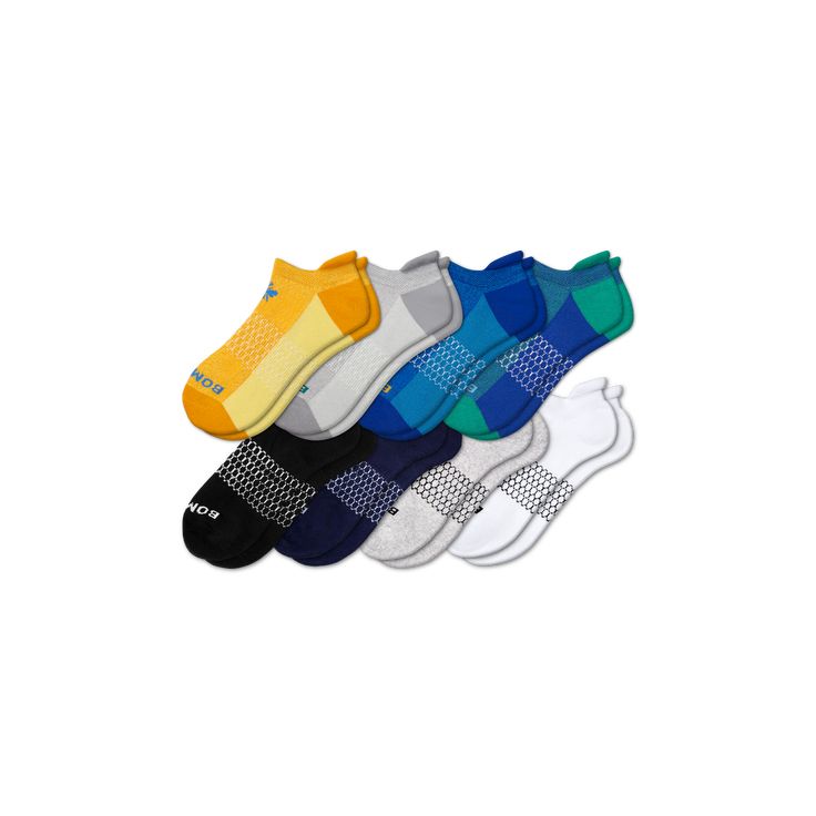 Get your dream sock drawer: filled with comfortable Bombas. Live your life filled with way more color, way more comfortable, and a lot less time spent doing laundry. One purchased = one donated. | Men's Ankle Sock 8-Pack - Shades - Cotton - Bombas Durable Black Sports Socks, Multicolor Breathable Sporty Socks, Anti-odor Cotton Sports Socks, Non-slip Black Training Socks, Bombas Socks, Functional Black Moisture-wicking Socks, Fade-resistant Black Sports Socks, Comfortable Non-slip Multicolor Socks, Comfortable Multicolor Non-slip Socks