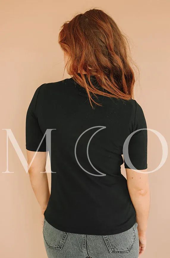 Ribbed Black MCO Top Quality online women��’s modest clothing & accessories boutique. Everything you need at unbeatable prices. Modest dresses Modest bridesmaid dresses, modest missionary dresses, mother of the bride dresses Modest swim designs. One pieces, tankinis, midkinis, and more! Stretch V-neck Top With Ribbed Neckline, Ribbed High Stretch Top For Night Out, Fitted V-neck Top For Everyday, Fitted Solid Color Top For Fall, Solid Color Fitted Top For Fall, Casual Mock Neck Top, Casual Mock Neck Top In Solid Color, High Stretch V-neck Tops For Night Out, Casual Stretchy Mock Neck Top