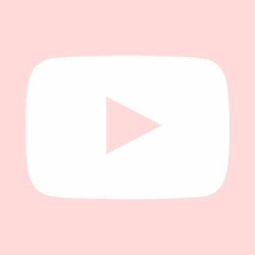 a pink background with a white play button on the bottom right corner and an arrow in the middle