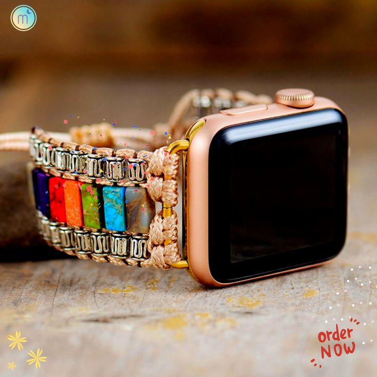 Best Apple Watch Bands for Women. Fashion Style 2022. Refresh your iwatch with our unique boho beaded apple watch bands, handcrafted with natural stones. All at 50% OFF. Make a fashion statement with these stylish apple watch straps. Our beaded Bands for apple watches are unique and special. 38mm/44mm. Dress up your tech with these unique accessories. Moon Dance Charms offers unique natural stone handcrafted jewelry, and boho beads wrap bracelets. Visit our website for more>> Bohemian Multicolor Bracelet Strap Watch Bands, Adjustable Multicolor Rectangular Watch Bands, Bohemian Multicolor Adjustable Apple Watch Band, Bohemian Multicolor Watch Bands As Gift, Adjustable Multicolor Apple Watch Band As A Gift, Multicolor Adjustable Apple Watch Band Gift, Bohemian Brown Bracelet Strap Apple Watch Band, Gift Multicolor Adjustable Apple Watch Band, Adjustable Rectangular Apple Watch Band