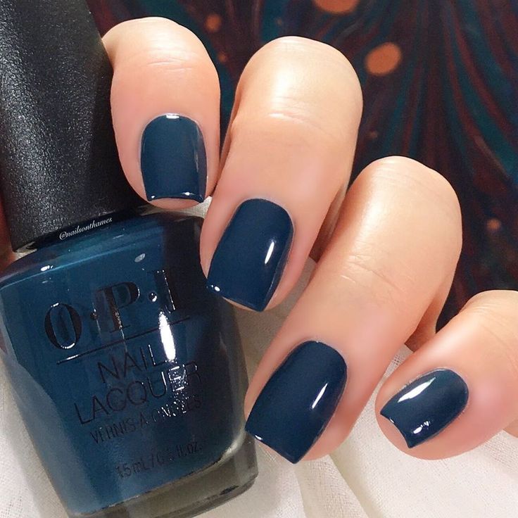 Dark Denim Nails, Muted Teal Nails, Prussian Blue Nails, Dark Blue Pedicure Ideas, Dark Teal Dip Powder Nails, Moody Blue Nails, Dark Blue Dip Powder Nails, Dark Teal Blue Nails, Dark Blue Dip Nails