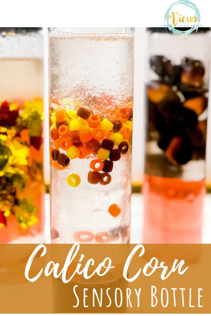 three glasses filled with candy corn and jelly beans on top of a table next to each other