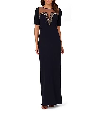 Women's Formal Dresses & Evening Gowns | Dillard's Embellished Floor-length Evening Dress, Beaded Maxi Dress For Evening, Formal Floor-length Embellished Dress, Elegant Floor-length Embellished Dress, Women's Formal Dresses, Plus Size Petite, Black Tie Gala, Women Formals, Black Tie Event