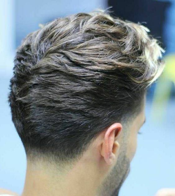 Medium Length Tapered Hair Men, Gents Hair Style, Tapered Hair, Taper Fade Haircut, Mens Hairstyles Thick Hair, Tapered Haircut, Cool Mens Haircuts, Men's Haircuts, Medium Length Hair Men