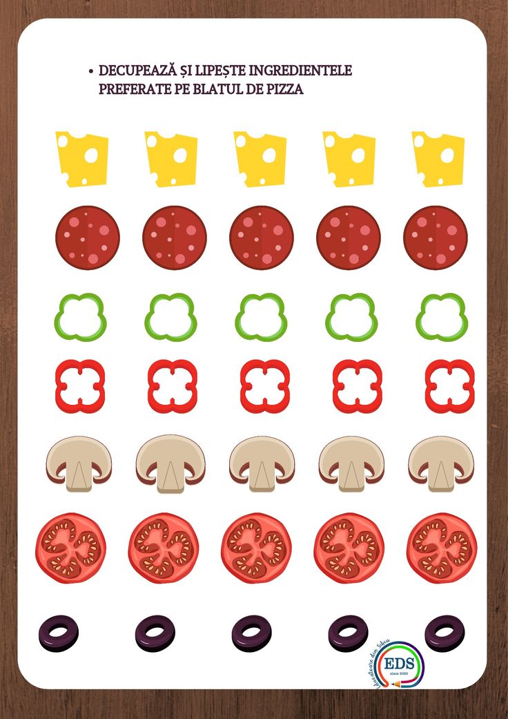 a poster with different types of food on it, including tomatoes and mushrooms in the middle