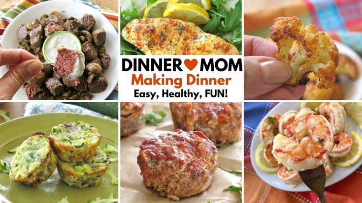 Dinner-Mom | Healthy Dinner Recipes + Snacks