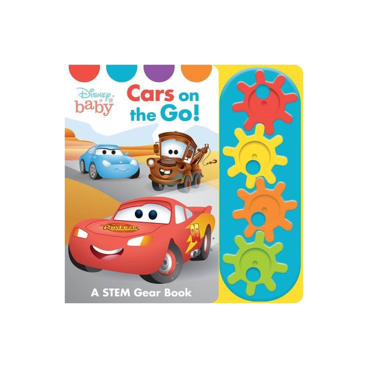 cars on the go activity book